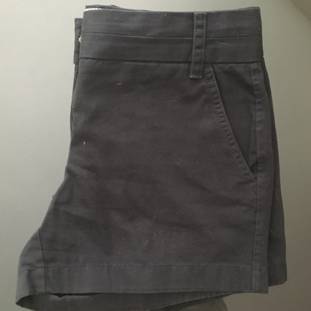 J.Crew Navy Shorts Sz 2